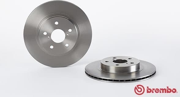 Brake Disc PRIME LINE 09.7225.10 - image 2