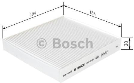 Filter, cabin air 1987435005 - image 5