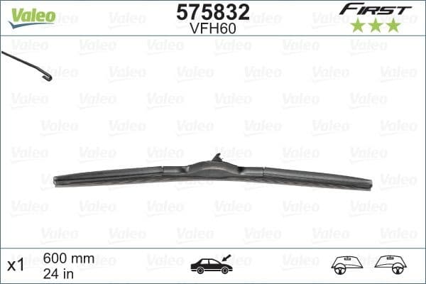 Wiper Blade FIRST HYBRID 575832