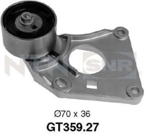 Tensioner Pulley, timing belt GT359.27