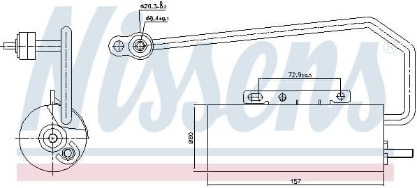 Dryer, air conditioning 95409