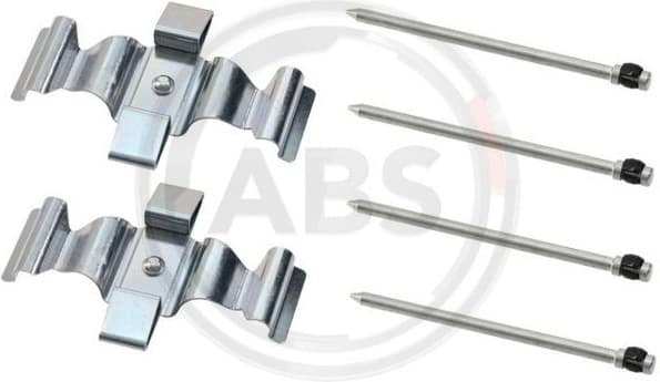 Accessory Kit, disc brake pad 1829Q