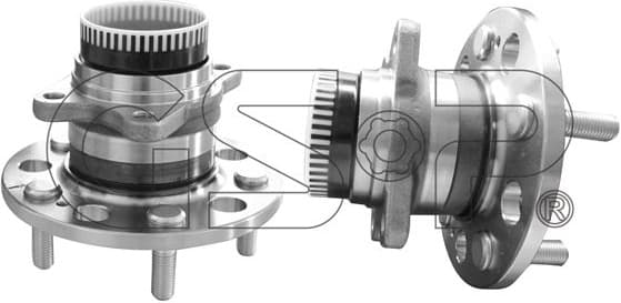 Bearing wheel 9400258