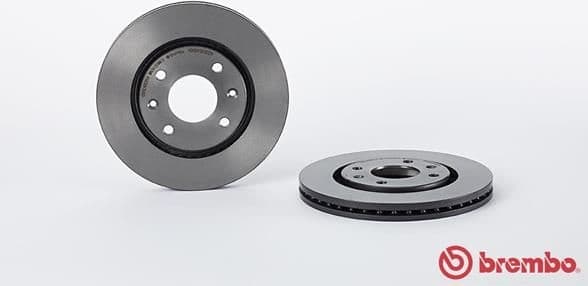 Brake Disc PRIME LINE - UV Coated 09.6932.11