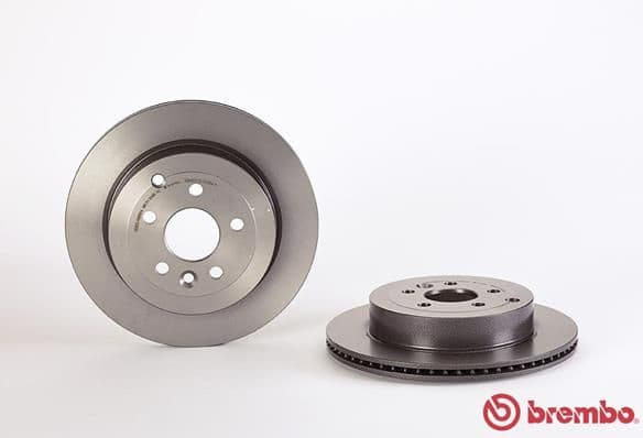 Brake Disc PRIME LINE - UV Coated 09.9914.11 - image 2