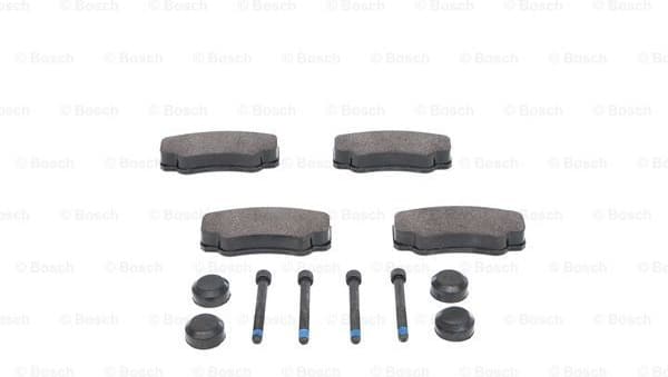 Brake Pad Set, disc brake 0986494049 - image 5