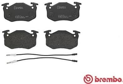 Brake Pad Set, disc brake PRIME LINE P68015 - image 2