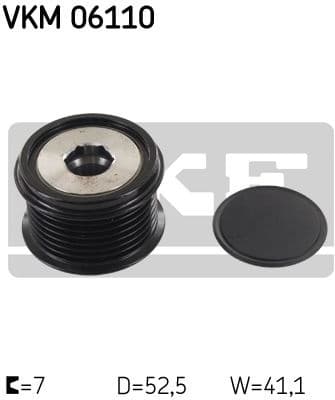 Alternator Freewheel Clutch VKM 06110