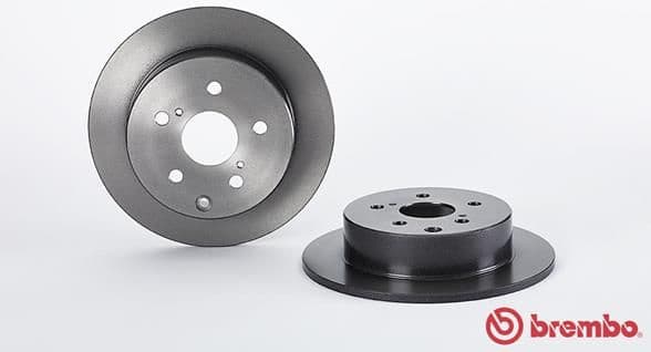 Brake Disc PRIME LINE - UV Coated 08.A714.11 - image 2