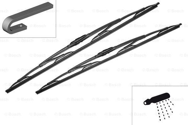 Wiper Blade Twin 3397118321