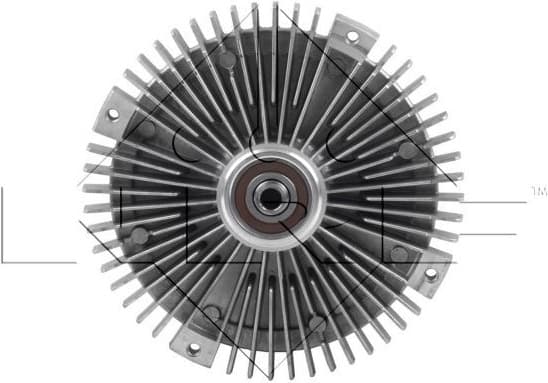 Clutch, radiator fan 49533 - image 2