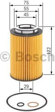 Oil Filter F026407158 - image 5