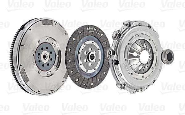 Clutch Kit FULLPACK DMF 837046 - image 2