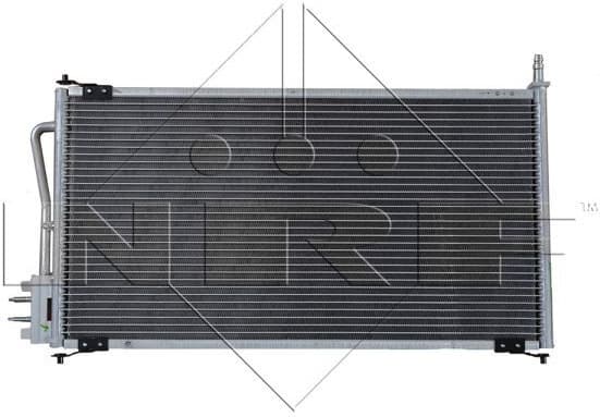 Condenser, air conditioning EASY FIT 35345 - image 2
