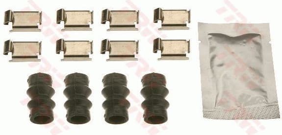 Accessory Kit, disc brake pad PFK625