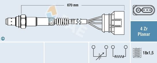 Oxygen Sensor 77302