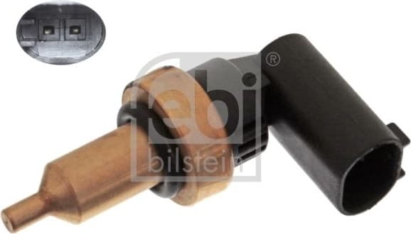 Sensor, coolant temperature 45443