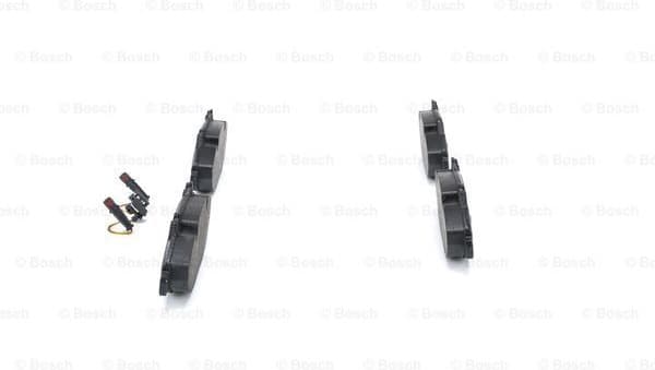 Brake Pad Set, disc brake 0986494081 - image 2