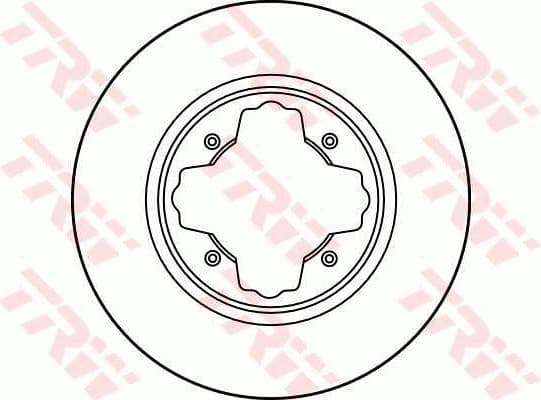 Brake Disc DF3084 - image 2