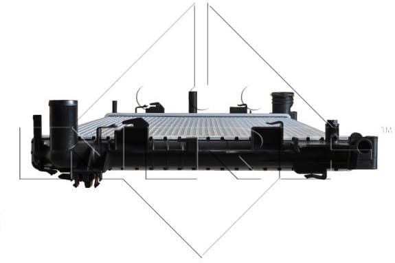 Radiator, engine cooling EASY FIT 53885 - image 4