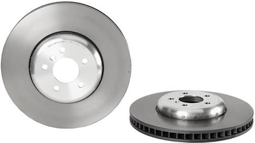 Brake Disc PRIME LINE - Composite 09.C408.13 - image 2