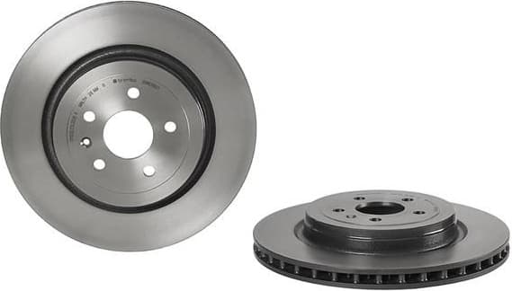 Brake Disc PRIME LINE - UV Coated 09.N266.21 - image 2
