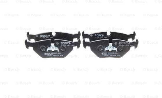 Brake Pad Set, disc brake 0986469960