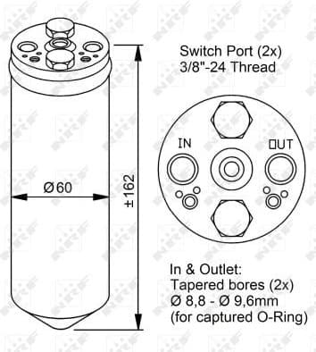 Dryer, air conditioning EASY FIT 33183
