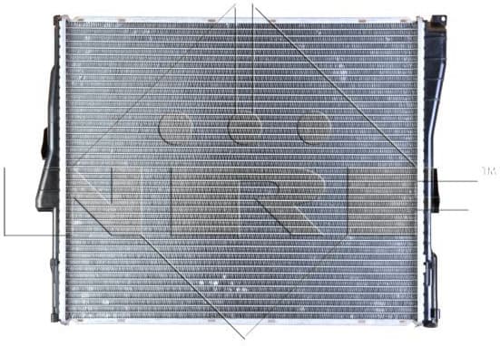 Radiator, engine cooling EASY FIT 53117 - image 3