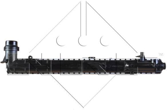 Radiator, engine cooling EASY FIT 53117 - image 5