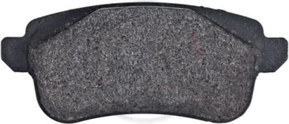 Brake Pad Set, disc brake 35118