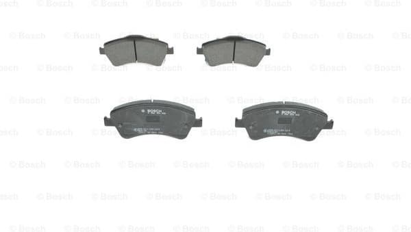 Brake Pad Set, disc brake 0986494932 - image 3