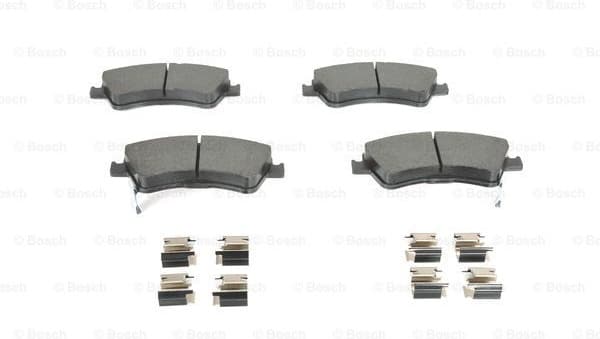 Brake Pad Set, disc brake 0986494932 - image 5