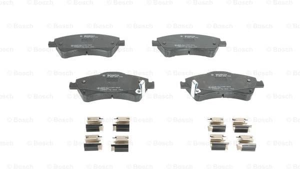 Brake Pad Set, disc brake 0986494932 - image 6