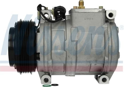 Compressor, air conditioning ** FIRST FIT ** 89093 - image 2