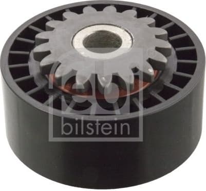 Deflection/Guide Pulley, V-ribbed belt 09789