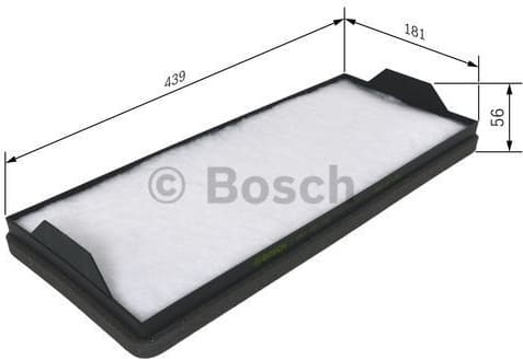 Filter, cabin air 1987431155 - image 5