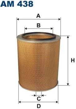 Air Filter AM438