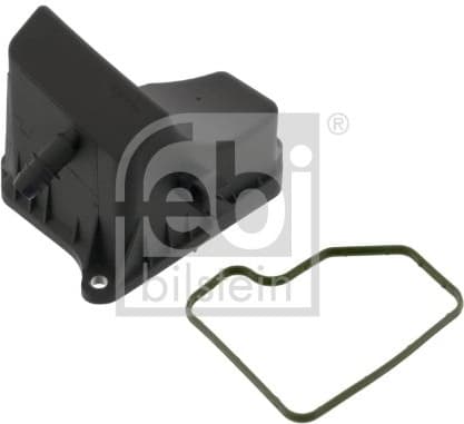 Oil Separator, crankcase ventilation febi Plus 49467