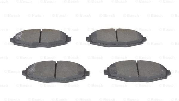 Brake Pad Set, disc brake 0986424512 - image 5