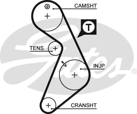 Timing Belt PowerGrip™ 5395 - image 2