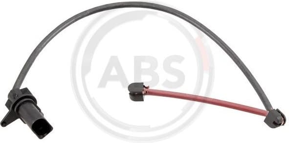 Warning Contact, brake pad wear 39777