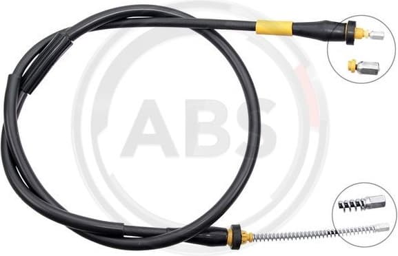 Cable Pull, parking brake K17273