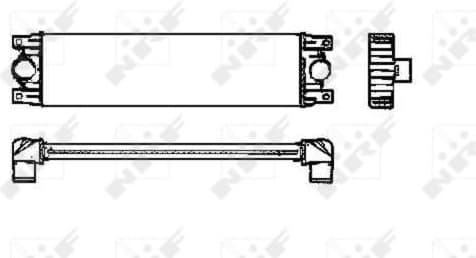 Charge Air Cooler 30837