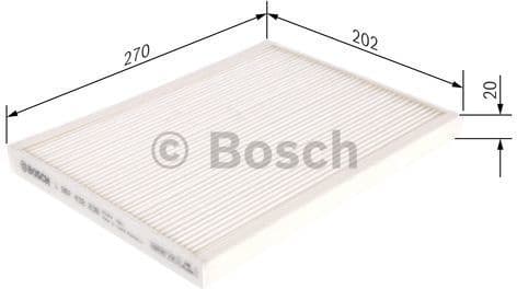 Filter, cabin air 1987432236 - image 5