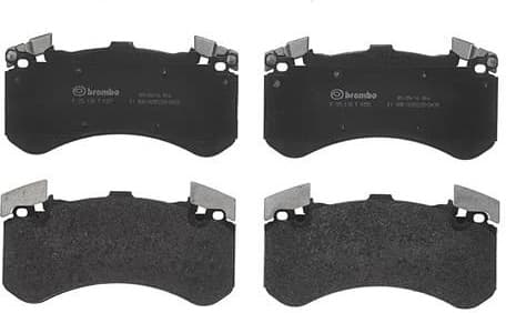 Brake Pad Set, disc brake PRIME LINE P85136 - image 2