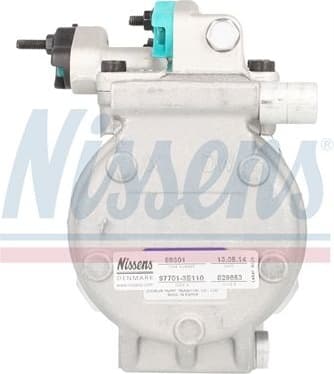 Compressor, air conditioning ** FIRST FIT ** 89301 - image 4