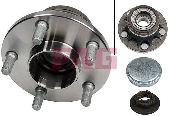Wheel Bearing Kit 713678890