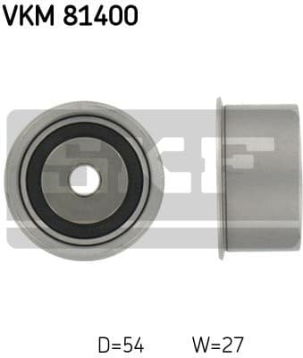 Deflection Pulley/Guide Pulley, timing belt VKM 81400