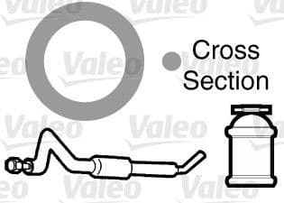 Gasket, coolant pipe 509137